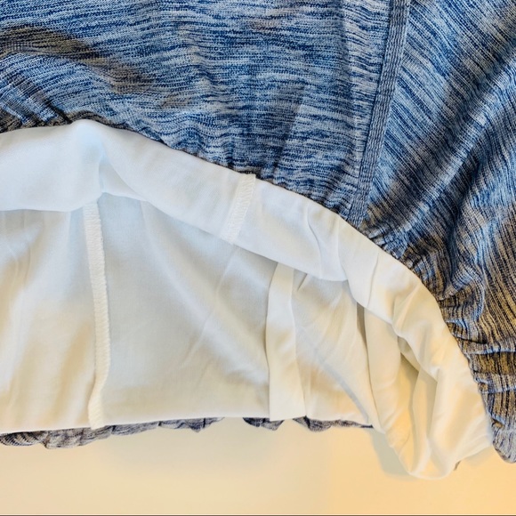 Xtaren Plus Romper 3X Blue Shorts Stretch Womens - Picture 7 of 8